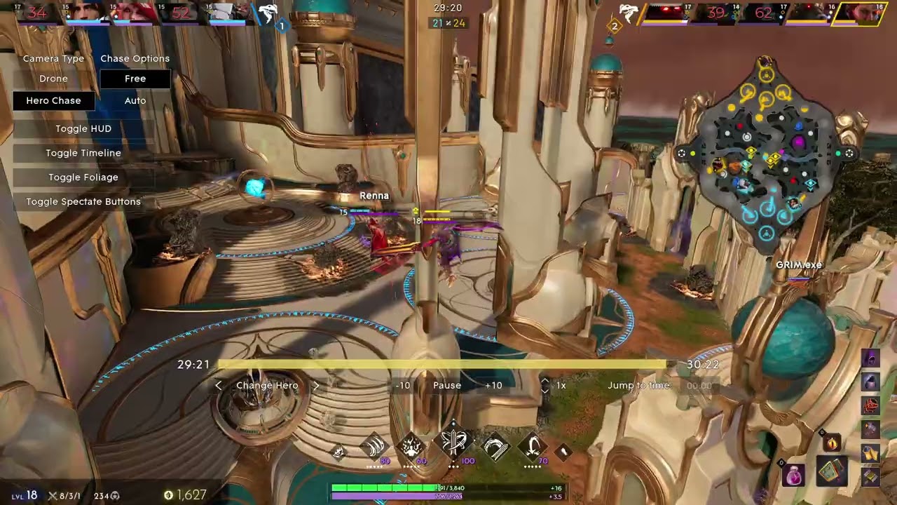 Bayle 1v3 
