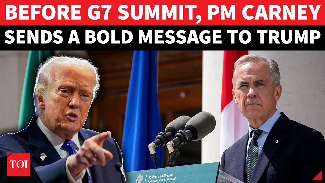 Trump NOT Reliable? Canada PM Mark Carney's Bombshell Response Amid US Tensions | G7 SUMMIT