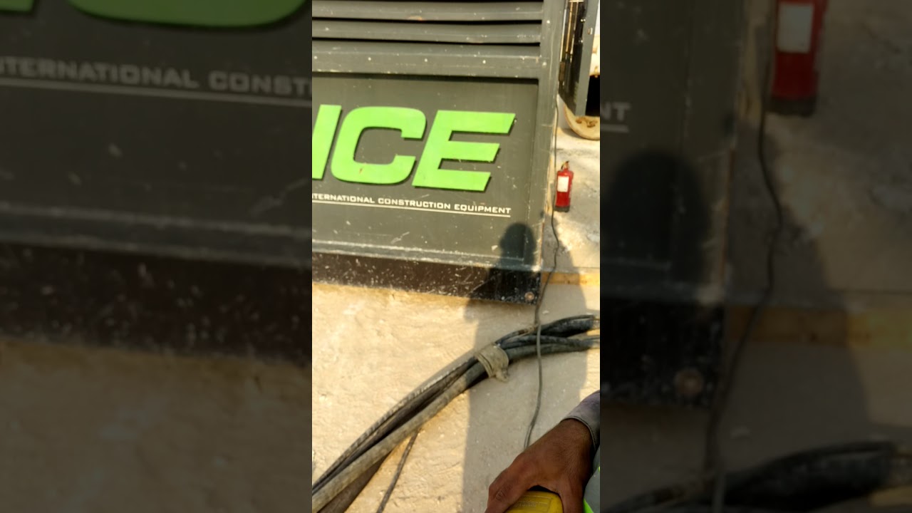 Vibro hammer operations in Pilling