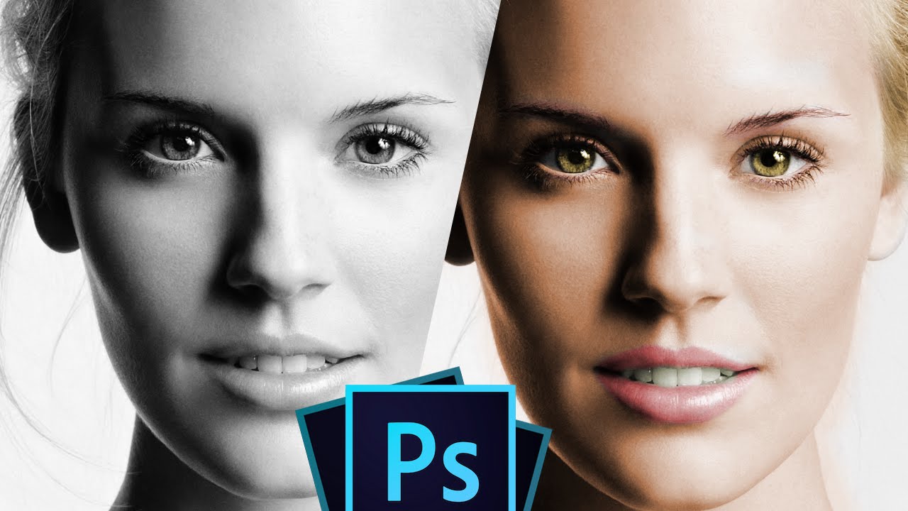 Tutorial Photoshop - Colorear foto en blanco y negro