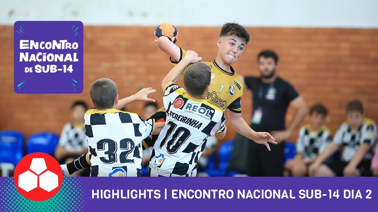 Highlights - Encontro Nacional de sub-14 - Dia 2