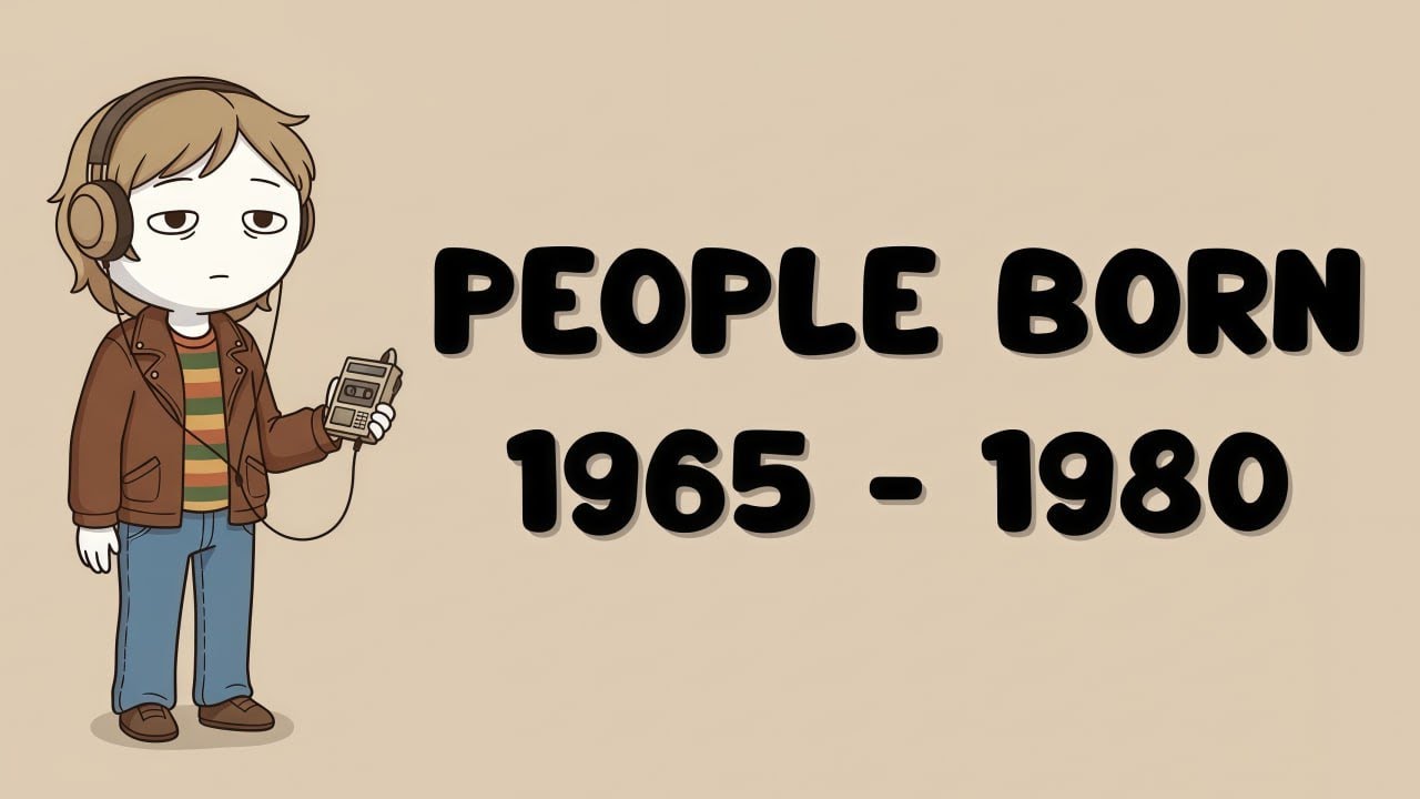 Psychology of Gen X