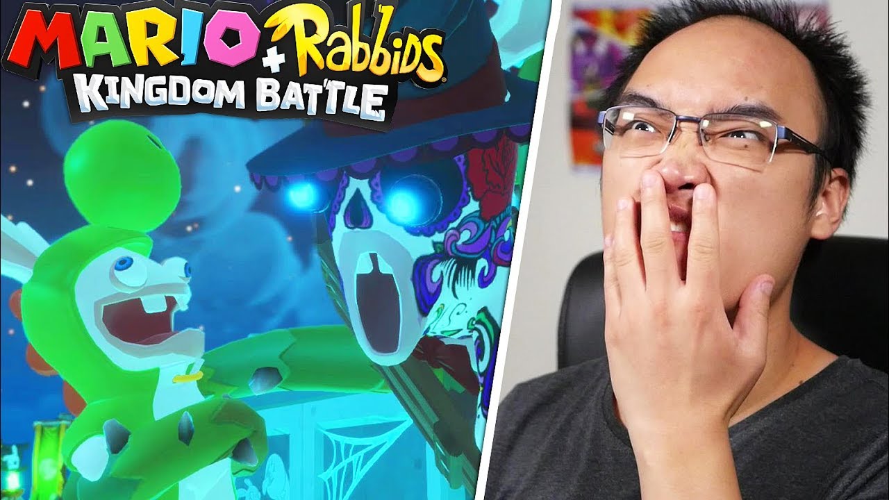 MON POTO S'EST FAIT CAPTURER ! | Mario + Lapins Crétins Kingdom Battle #24
