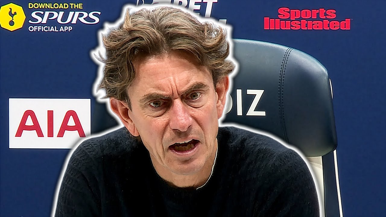 I’VE NEVER MANAGED A TEAM THAT CREATED THAT LITTLE! 😮‍💨 | Thomas Frank | Tottenham 0-1 Chelsea