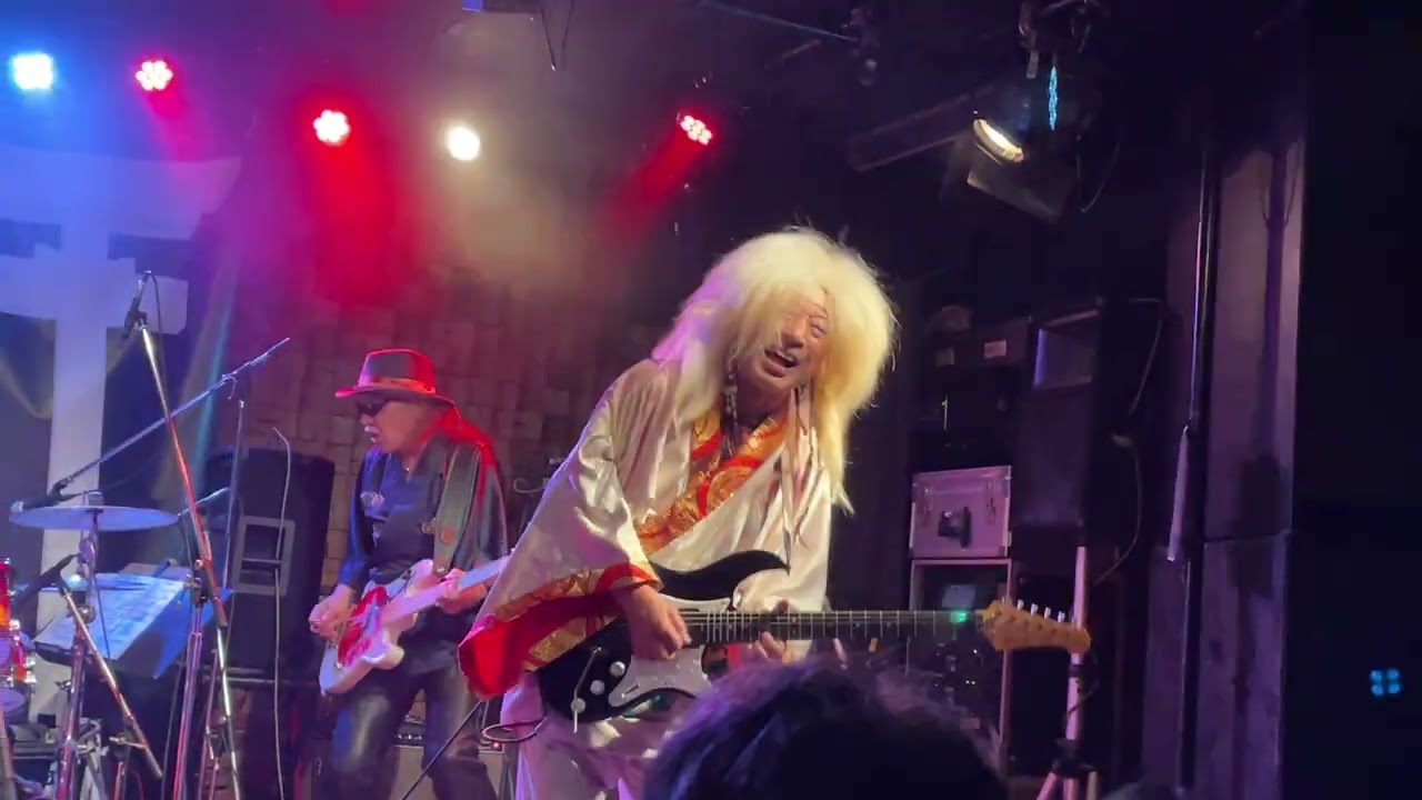 外道 LIVE「香り」名古屋、得三 2025.7.27