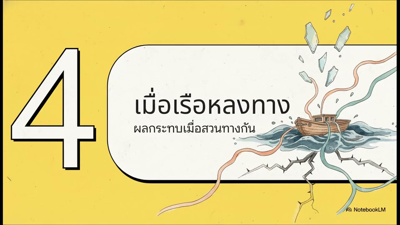 ความเงียบที่ทำลายความสัมพันธ์