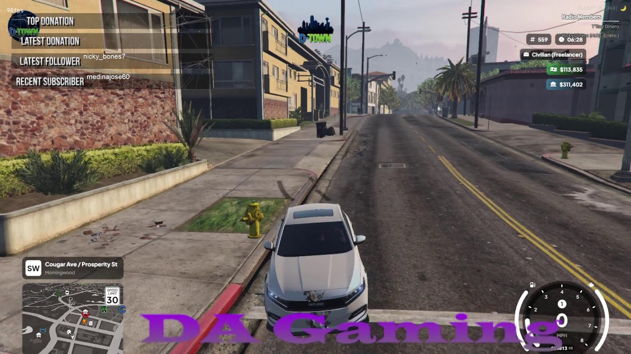 D TOWN With Ricky Dinero Day 12!!!