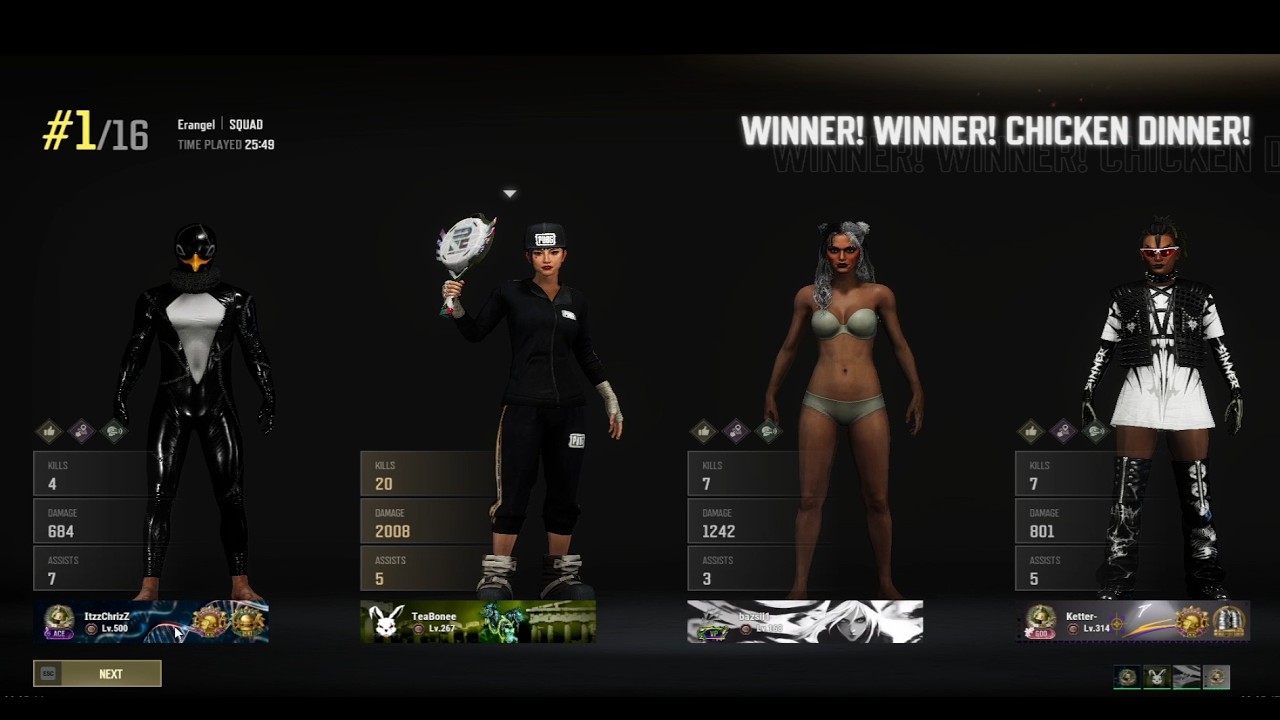 20 Kill SURVIVOR Ranked Game = BAN