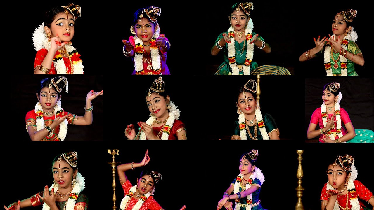 Thiruppavai by our sub juniors - Margazhi fest 2021 - Sridevi Nrithyalaya - Bharathanatyam -  Dance