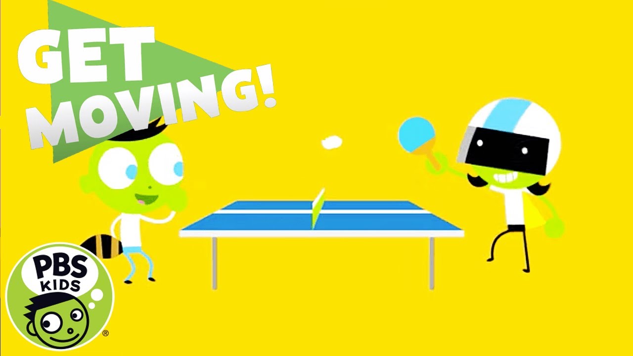 PBS KIDS: Get Moving! | Fast and Slow