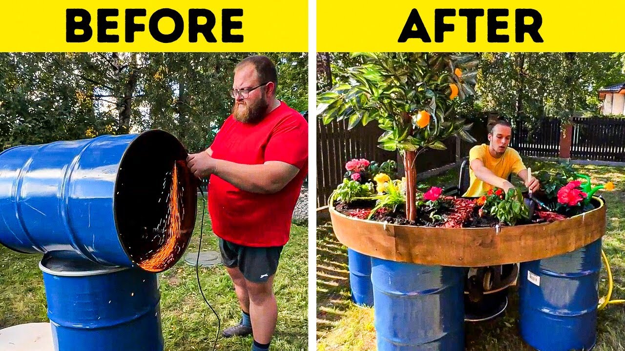 Create Your OWN Backyard Oasis NOW!