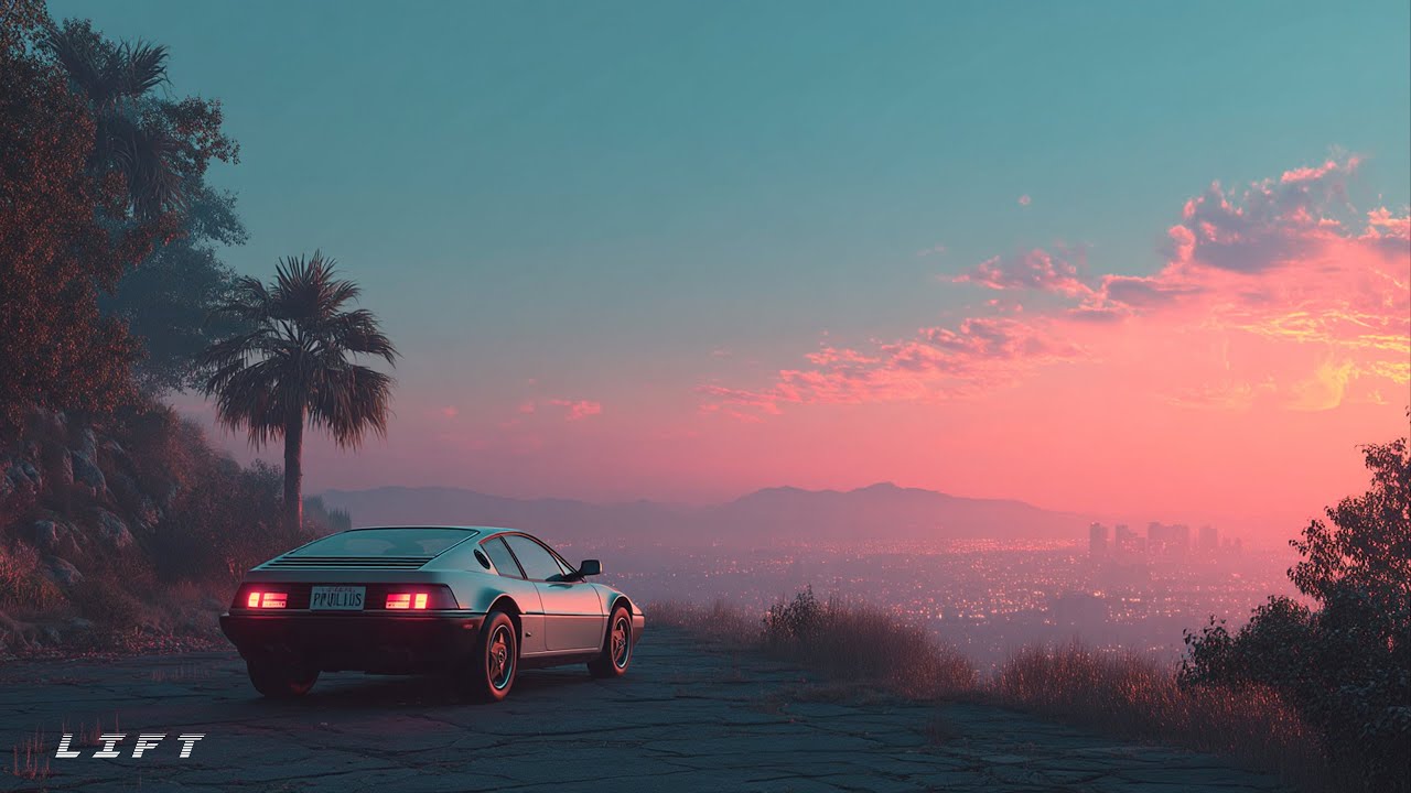 Synthwave / Retrowave Playlist - Lift // Royalty Free Copyright Safe Music