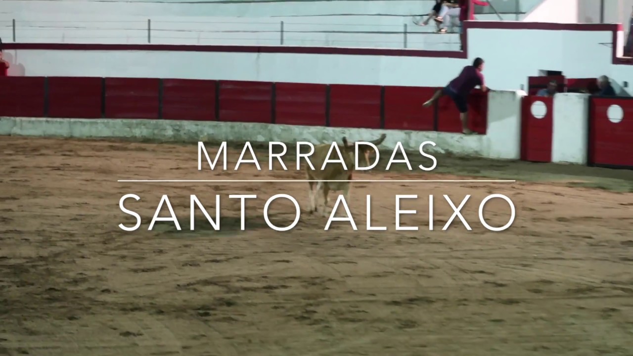 MARRADAS DE SANTO ALEIXO - PORTUGAL 🇵🇹