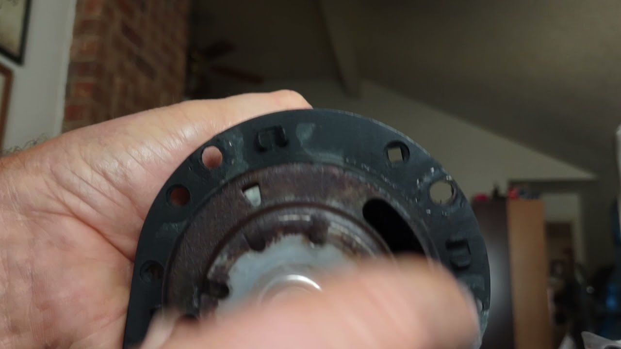 Galling bearing sound.