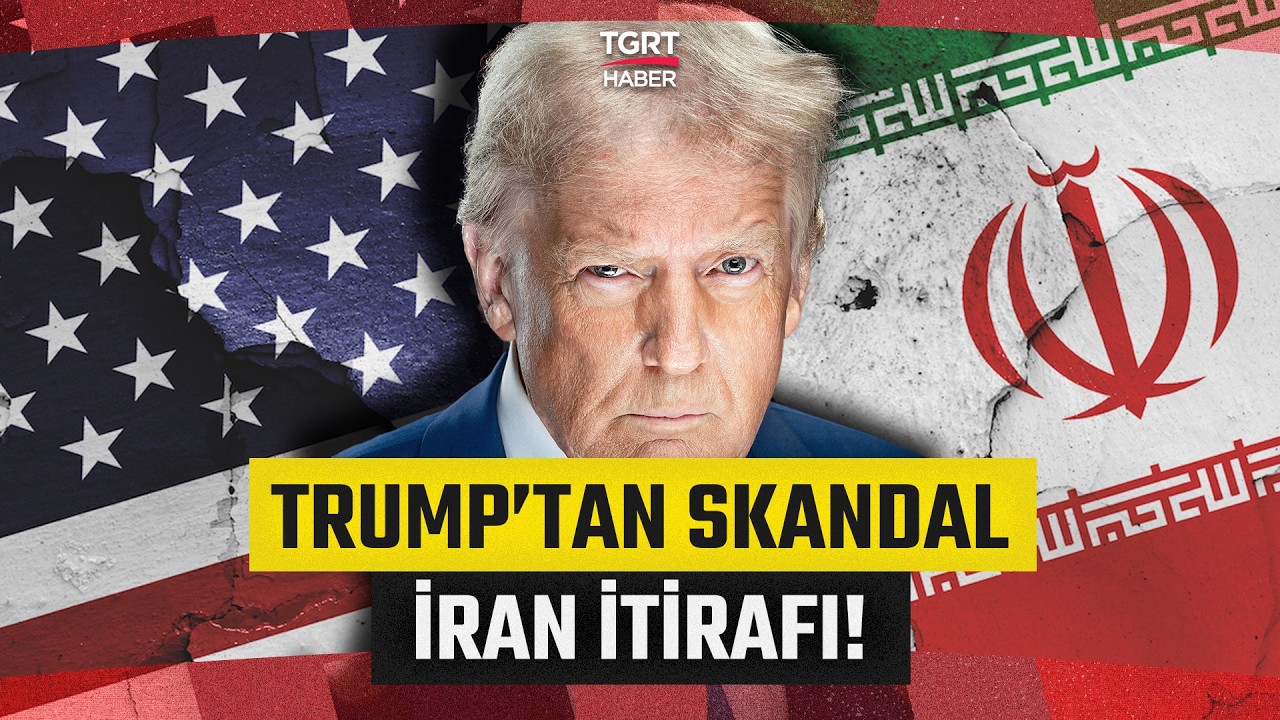 İsrail ABD'yi Saldırıya Zorladı mı? Donald Trump'tan Dikkat Çeken Cevap - TGRT Haber