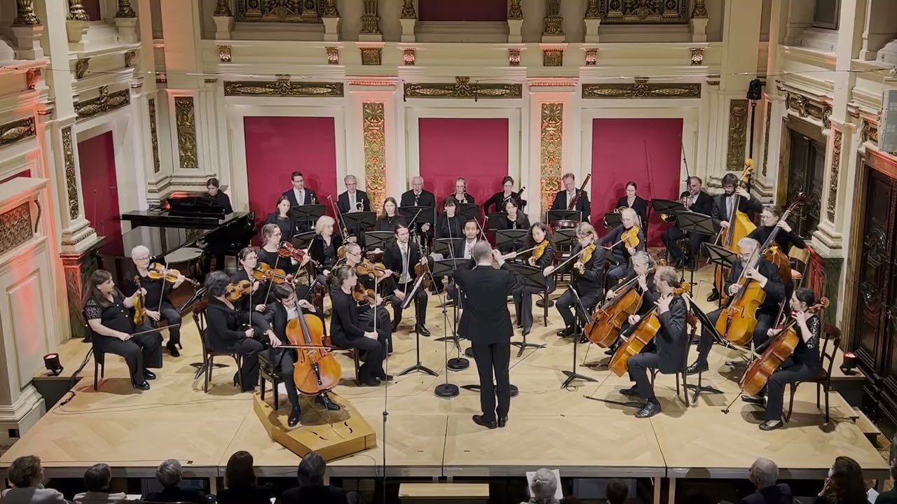 Dylan (12) playing Max Bruch: Kol Nidrei with the Lyra Vienna Chamber Orchestra