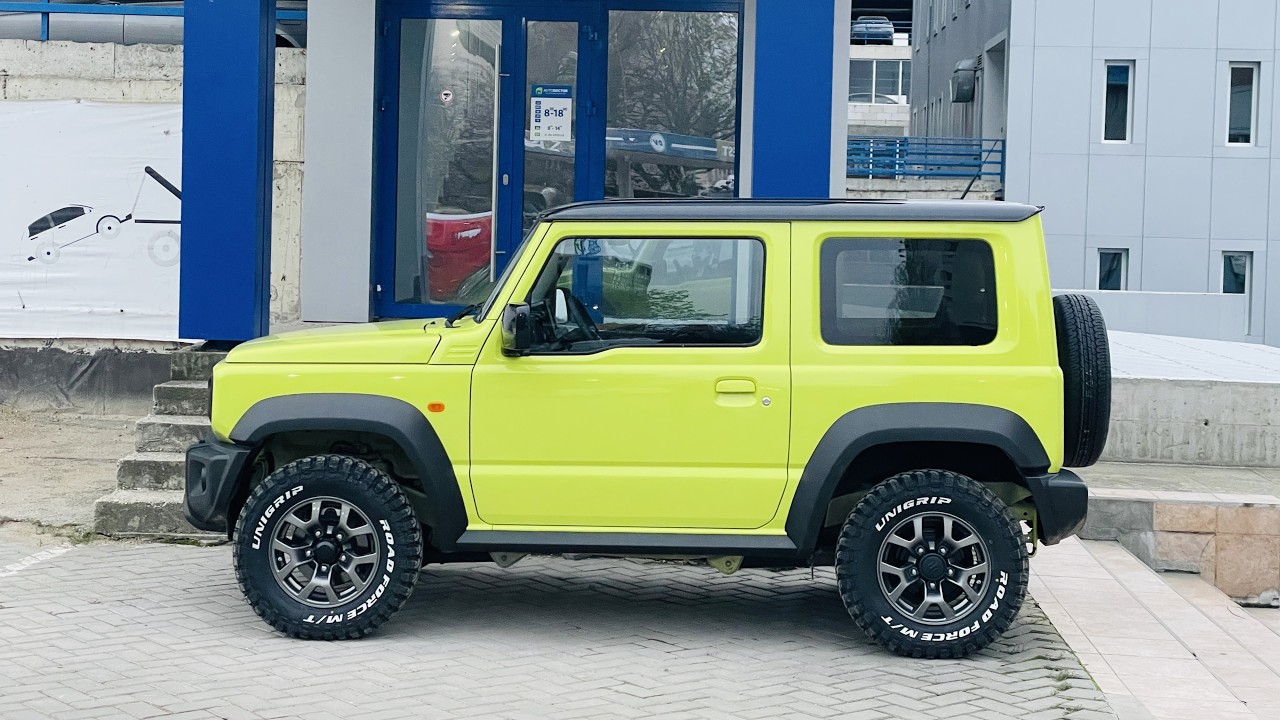 Suzuki Jimny + UNIGRIP MT &mdash; теперь можно ехать куда угодно!
