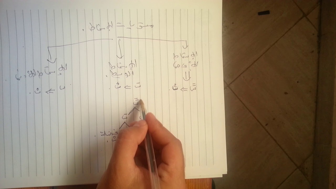 الإسقاطات في نظرية س خط.