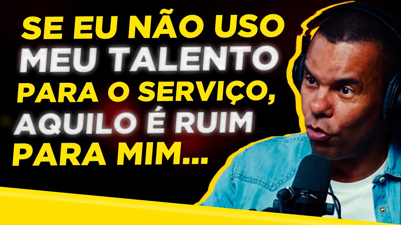 Rodrigo Silva - A IMPORTÂNCIA DO TALENTO NA VIDA DAS PESSOAS | @PrimoCast ​