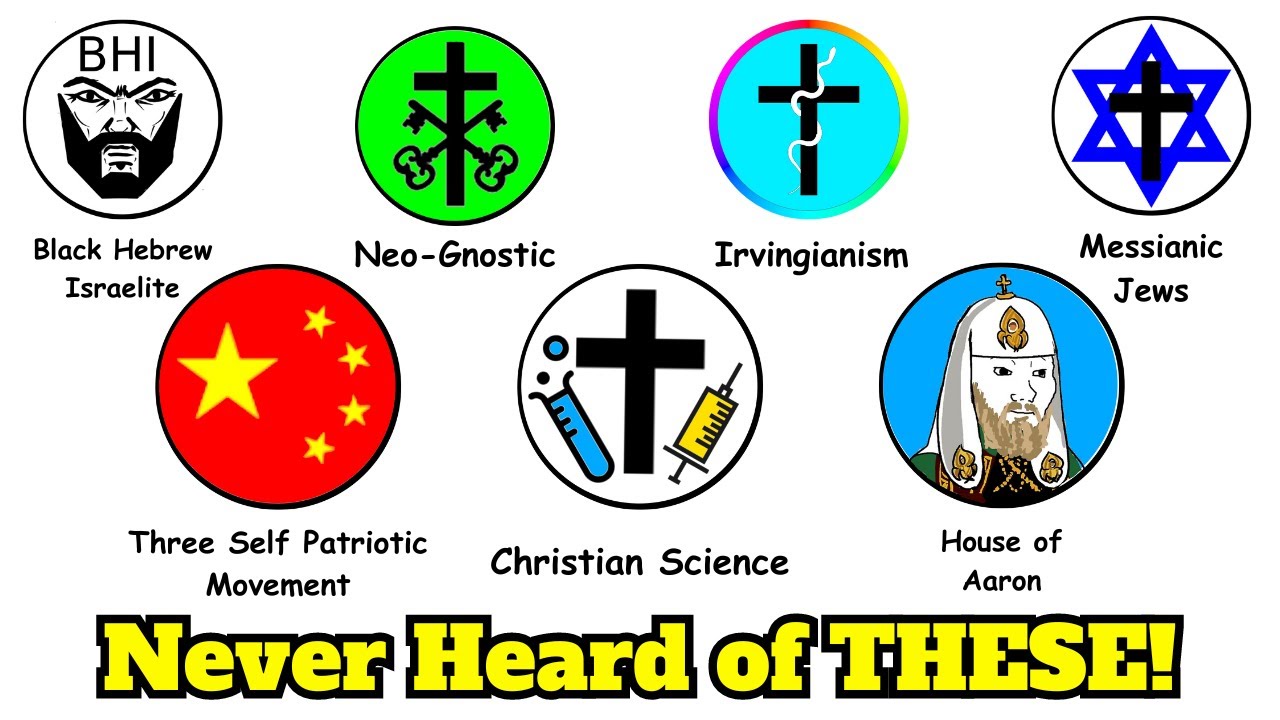 10 WEIRDEST Christian Denominations EXPLAINED