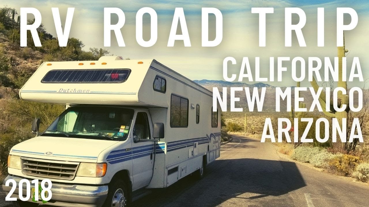 RV ROAD TRIP | SLAB CITY | SAGUARO NATIONAL PARK | ROSWELL | CARLSBAD CAVERNS