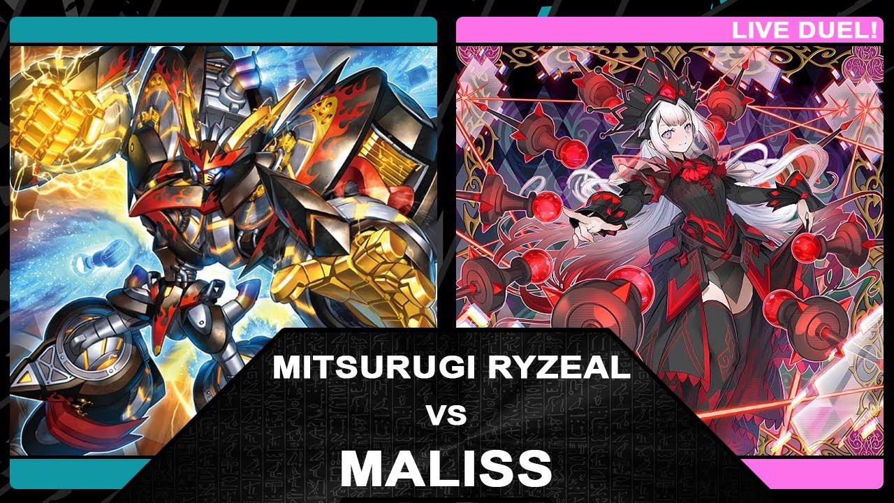 Mitsurugi Ryzeal vs Maliss: Yu-Gi-Oh! OTS Store | Round 1 | Live Duel