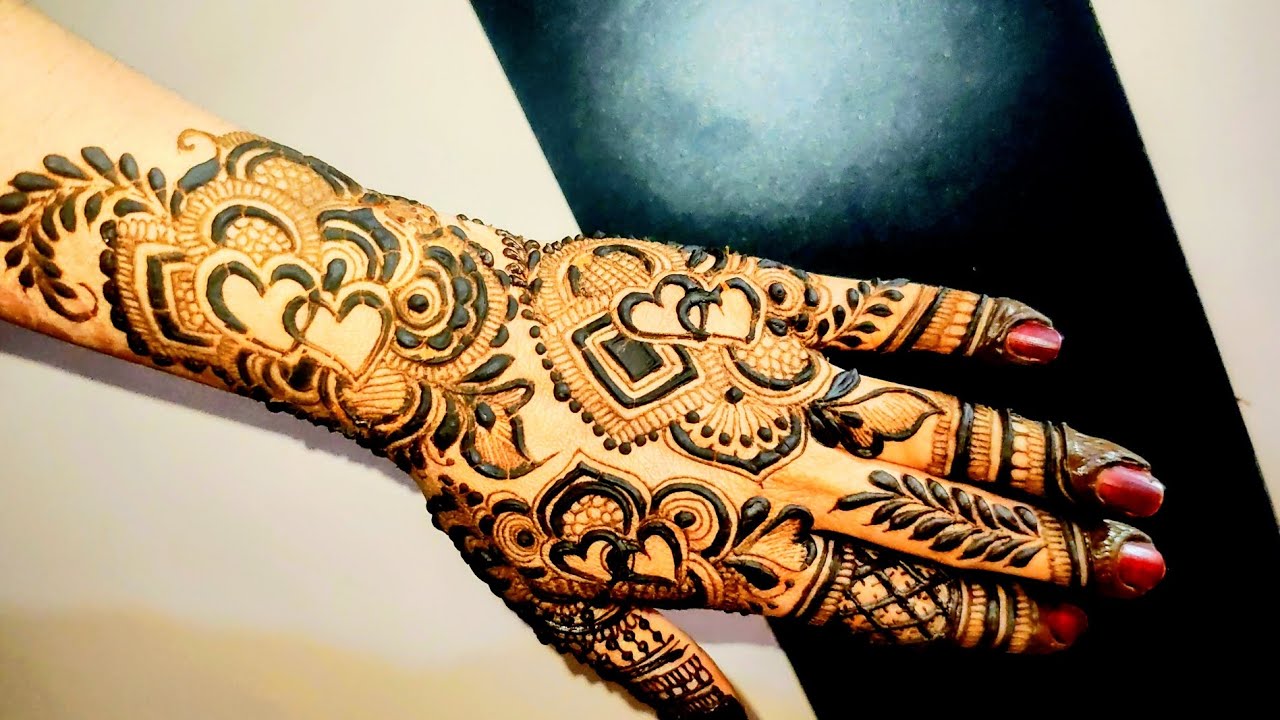 Latest mehndi designs for back hand|Henna design 🤗||Most beautiful mehndi design 2026.