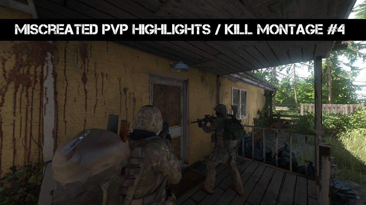 Miscreated PvP Highlights / Kill Montage #4