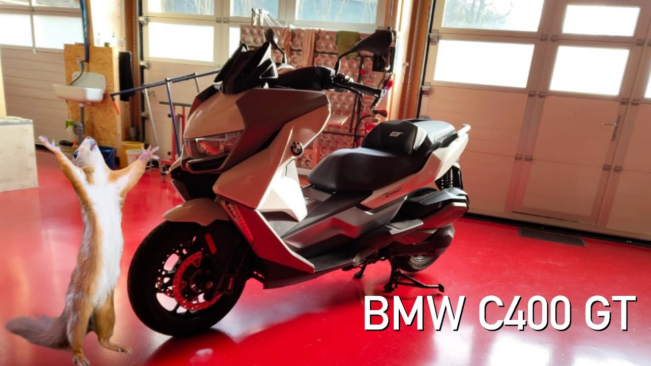 Sonntagsausflug mit Ernie und Bernd … Abholung BMW C400 GT