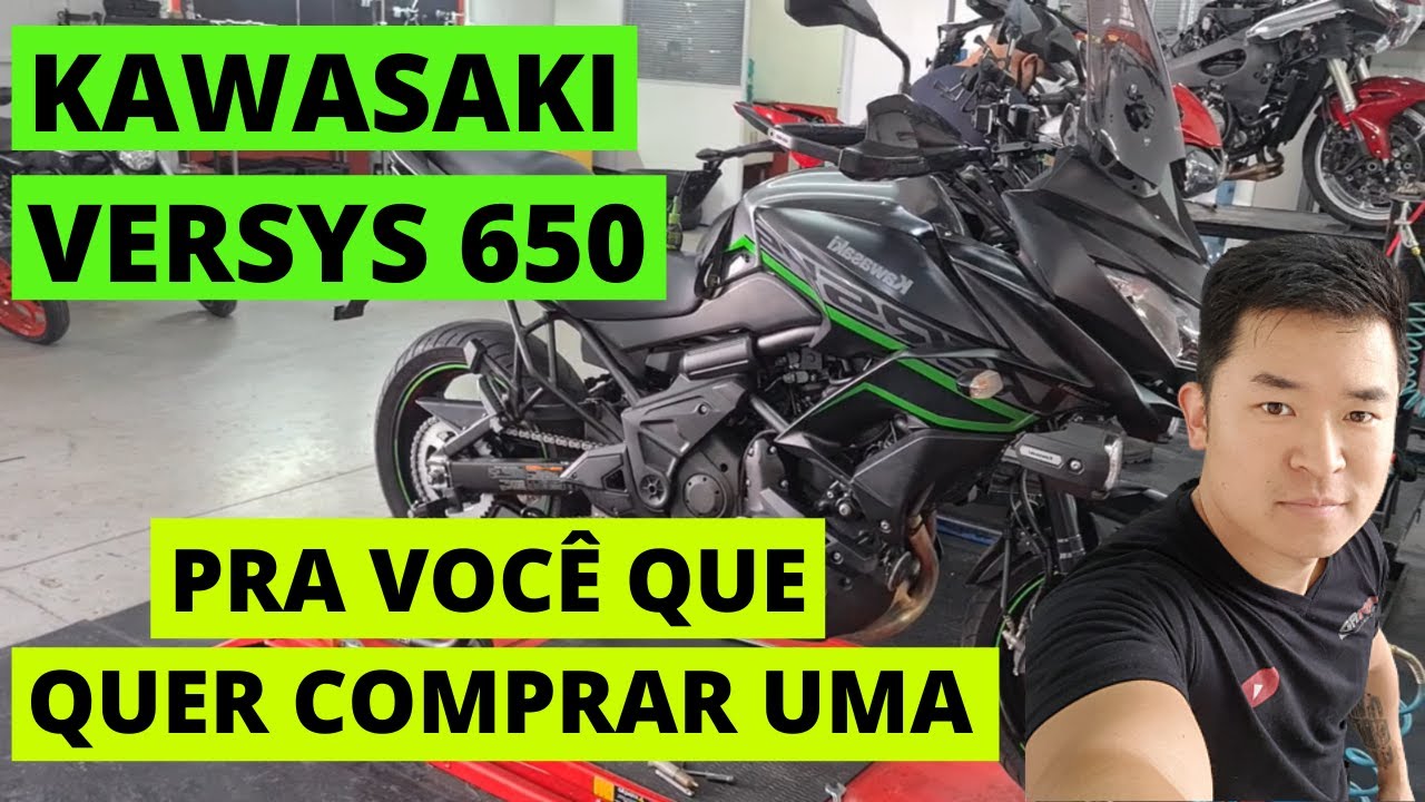 KAWASAKI VERSYS 650 | É UMA BOA ESCOLHA? | VÍDEO PRA VC QUE QUER COMPRAR UMA VERSYS 650
