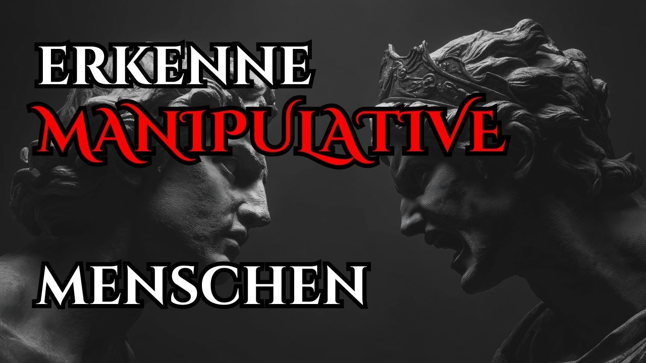 Erkenne, wer dich MANIPULIEREN will