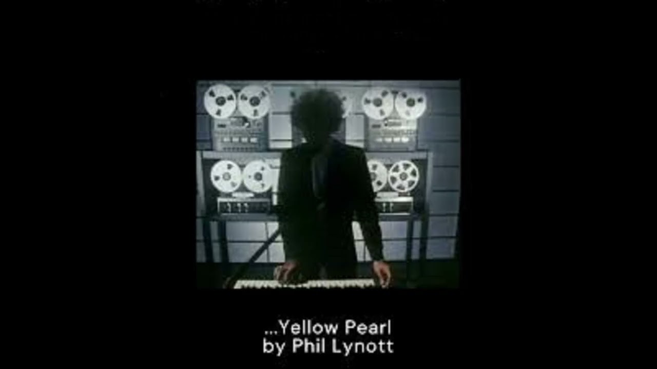 Phil Lynott ft Midge Ure Yellow Pearl extended and other mixes