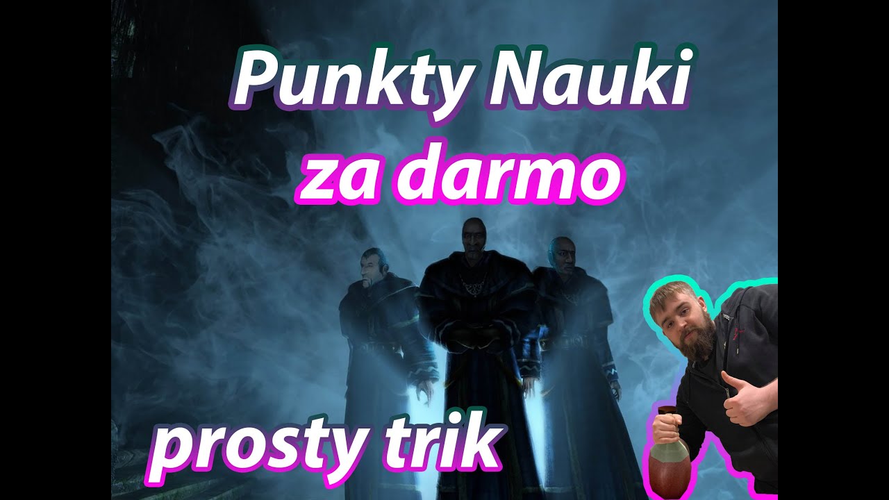 Gothic 2 Noc Kruka | ciekawostka | prosty spos&oacute;b na oszczędzenie punkt&oacute;w umiejętności