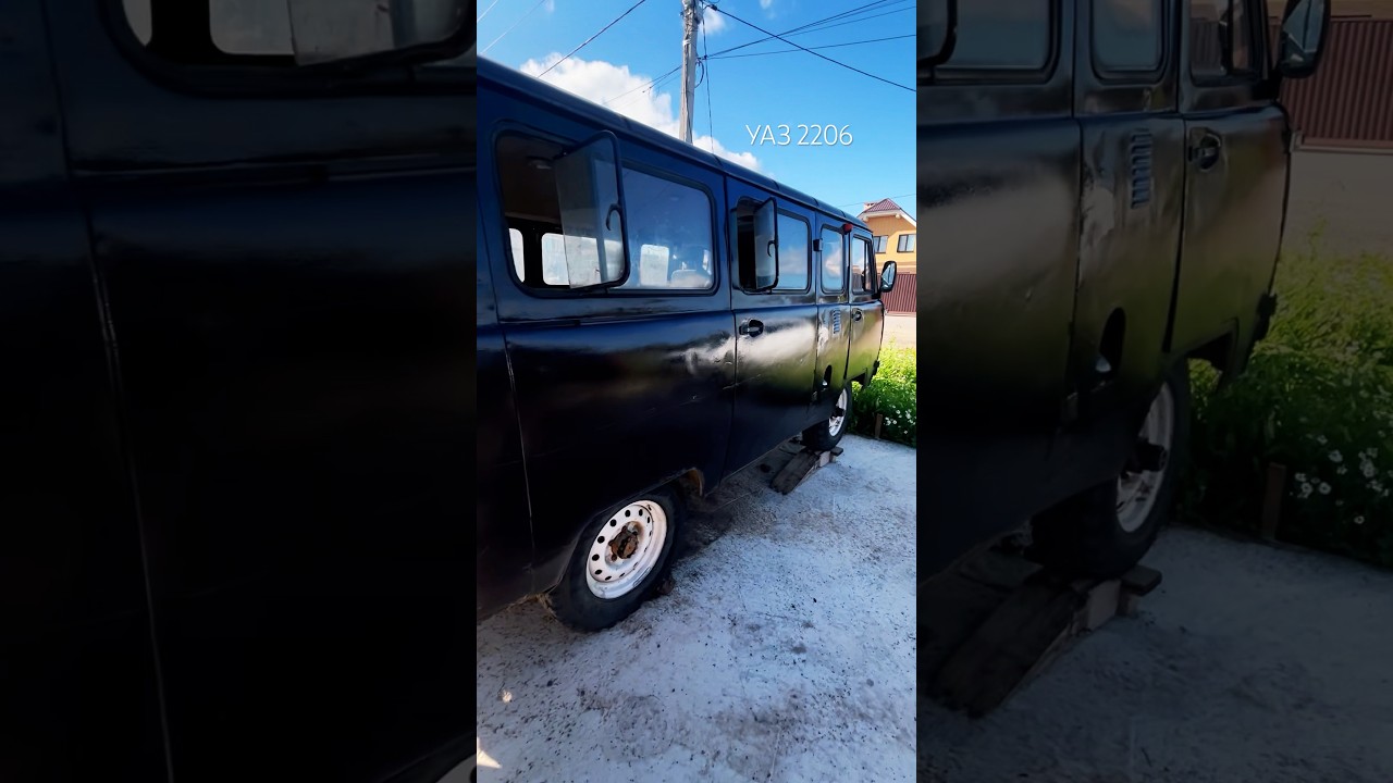 УАЗ 2206 - ВОССТАНОВЛЕНИЕ #уаз #уазик #uaz #буханка #automobile