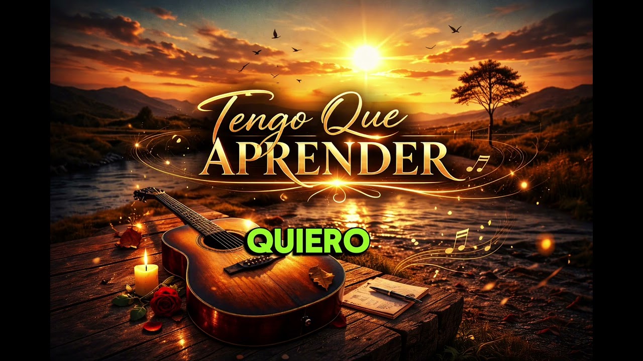 Tengo que Aprender, Bolero Balada Romántico #musica #music ❤️