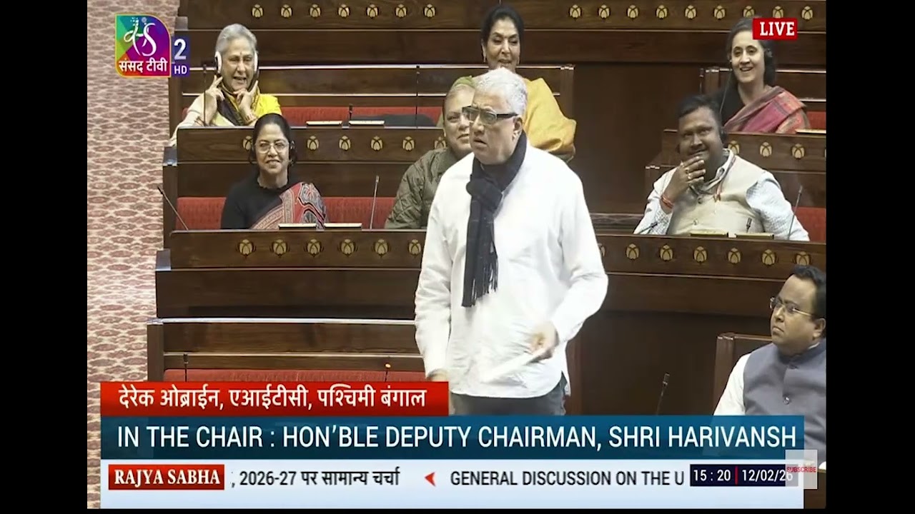 Was this India's FIRST INTERACTIVE SPEECH from Parliament?