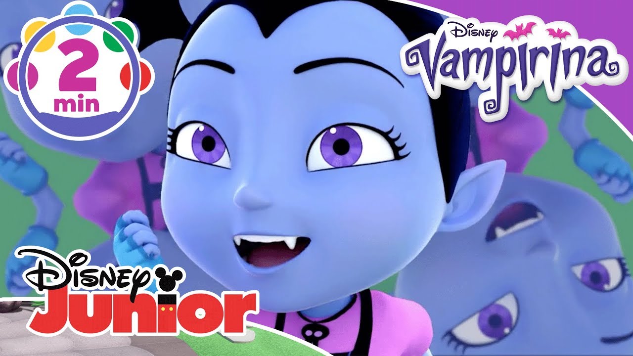 Vampirina | 'The Spinechiller ' Halloween Mash-Up Music Video 🎶 | Disney Kids