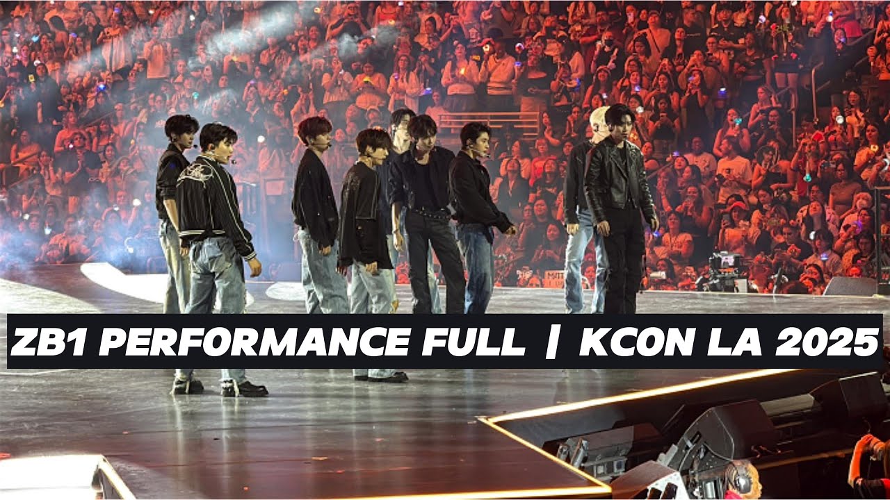 [4K] ZEROBASEONE Performance Full Day 3 | KCON LA 2025