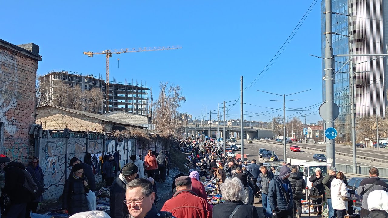 Что я приобрёл на блошином рынке...