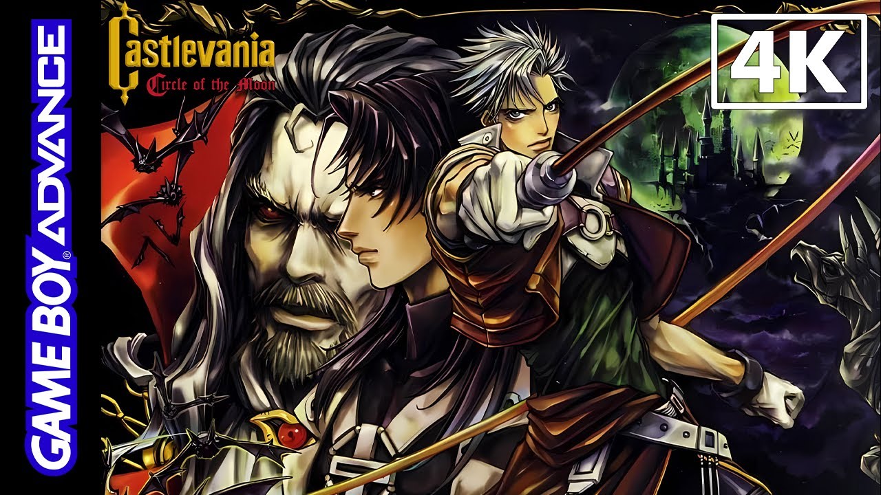 Castlevania: Circle of the Moon (GBA) Playthrough [4K]