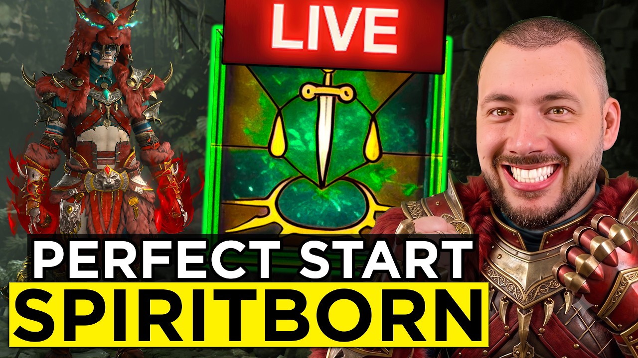 Poison Spiritborn Lvl 1 to Torment 12 - Diablo 4 Builds