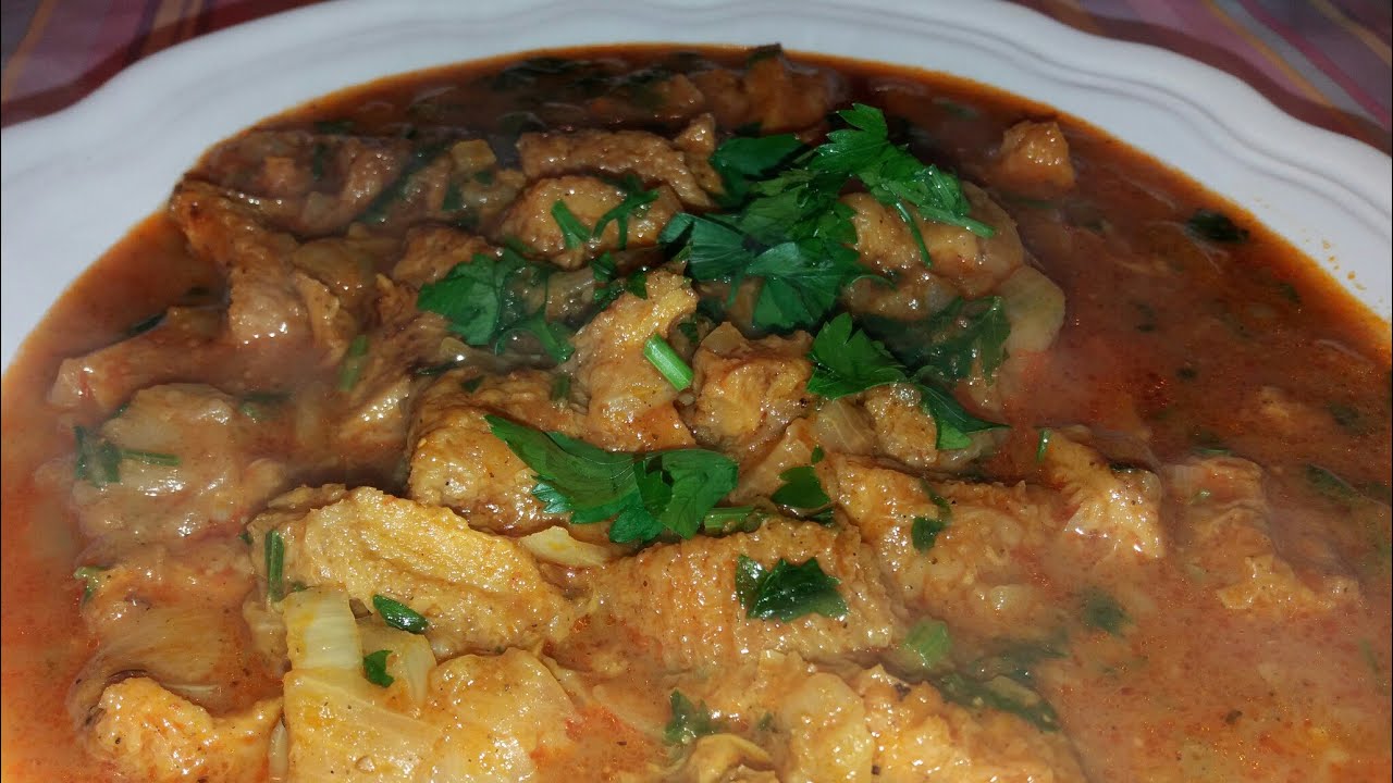شمنكة تونسية  بالكرشة البقري cuisineolfa