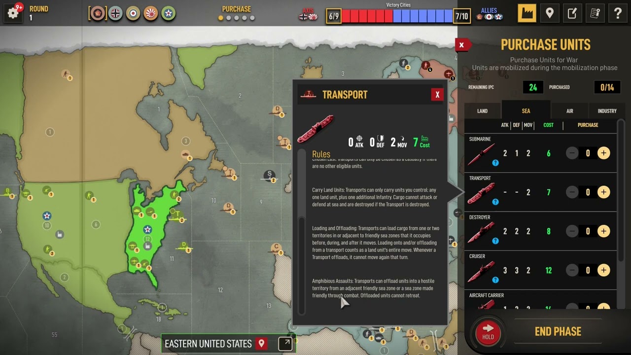 Beginners Guide AXIS&ALLIES ONLINE just the basics