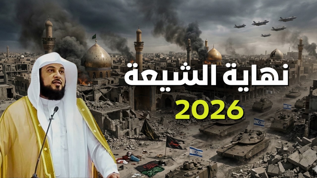 نهاية الشيعة 2026… هل اقتربت الساعة؟ 😱 | الشيخ محمد العريفي
