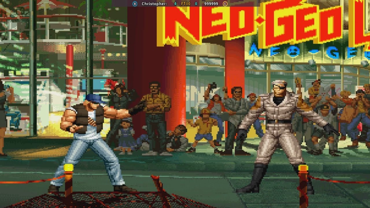 KOF95 The King Of Fighters 95 拳皇95 Christopher: (kr)  vs 999999 (kr) 킹오브파이터즈95 09.01.2022