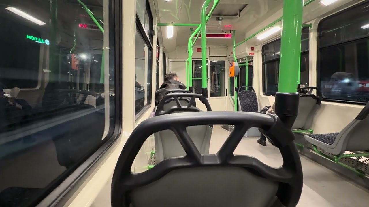 Cu tramvaiul V3A-2010-CA-PPC #311 pe Pasajul Basarab pe linia 10 (Pod Grozăvești-Bd Banu Manta)