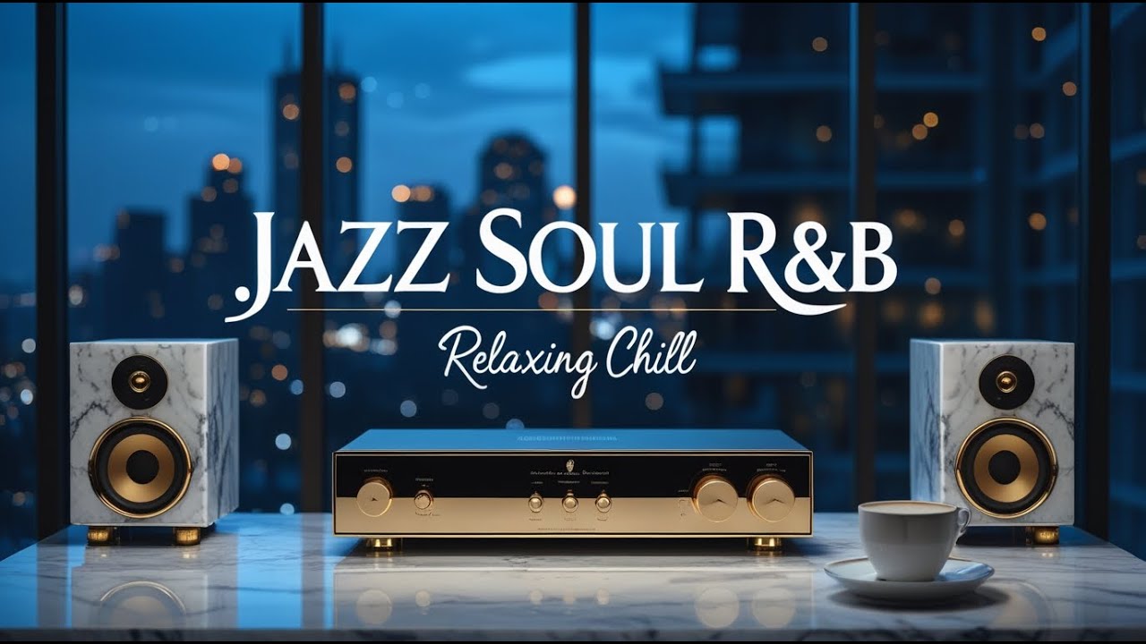 Smooth Jazz Soul – Chill R&B Vibes for Stress Relief