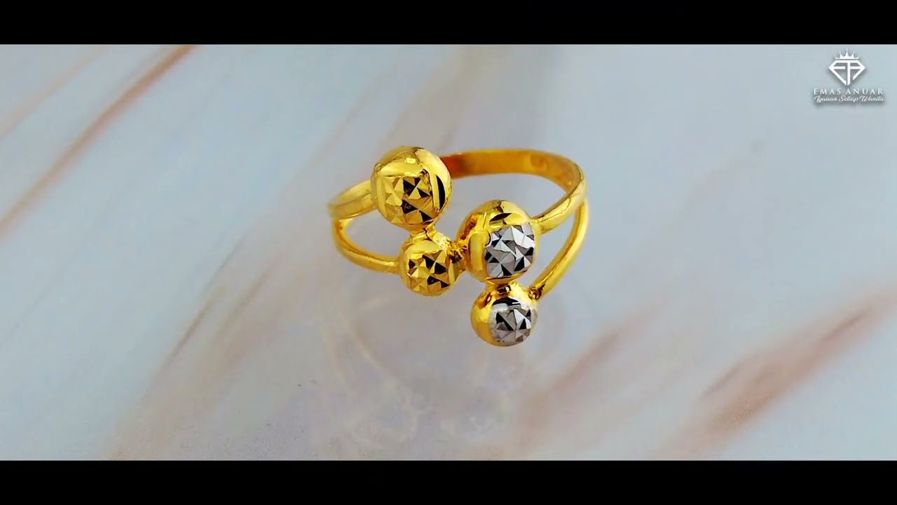 Antara koleksi Cincin Fesyen baru landing