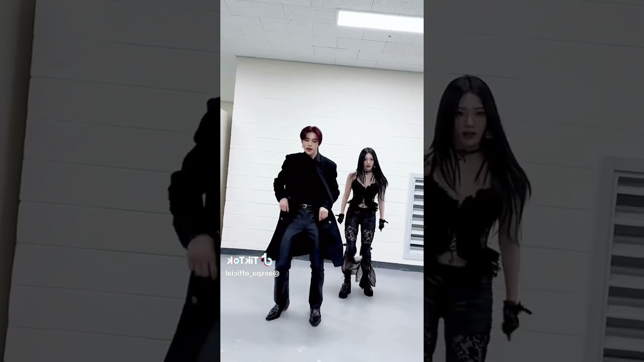AESPA - 'DRAMA' DANCE MIRRORED 
