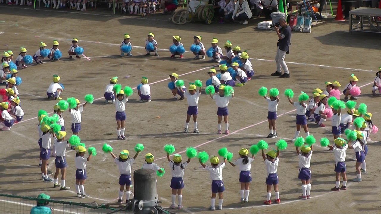 2017はくつる運動会　お遊戯（年中）